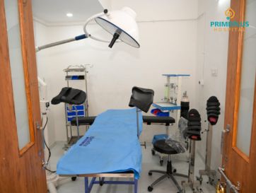 Ventilator and Central Oxygen System primeplus hospital